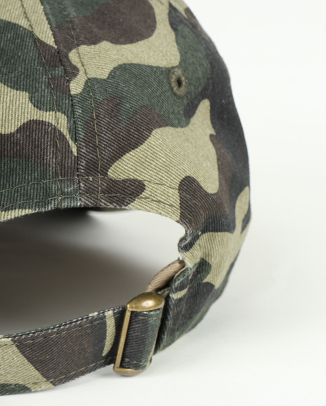 Cotton 6-Panel Hat camo