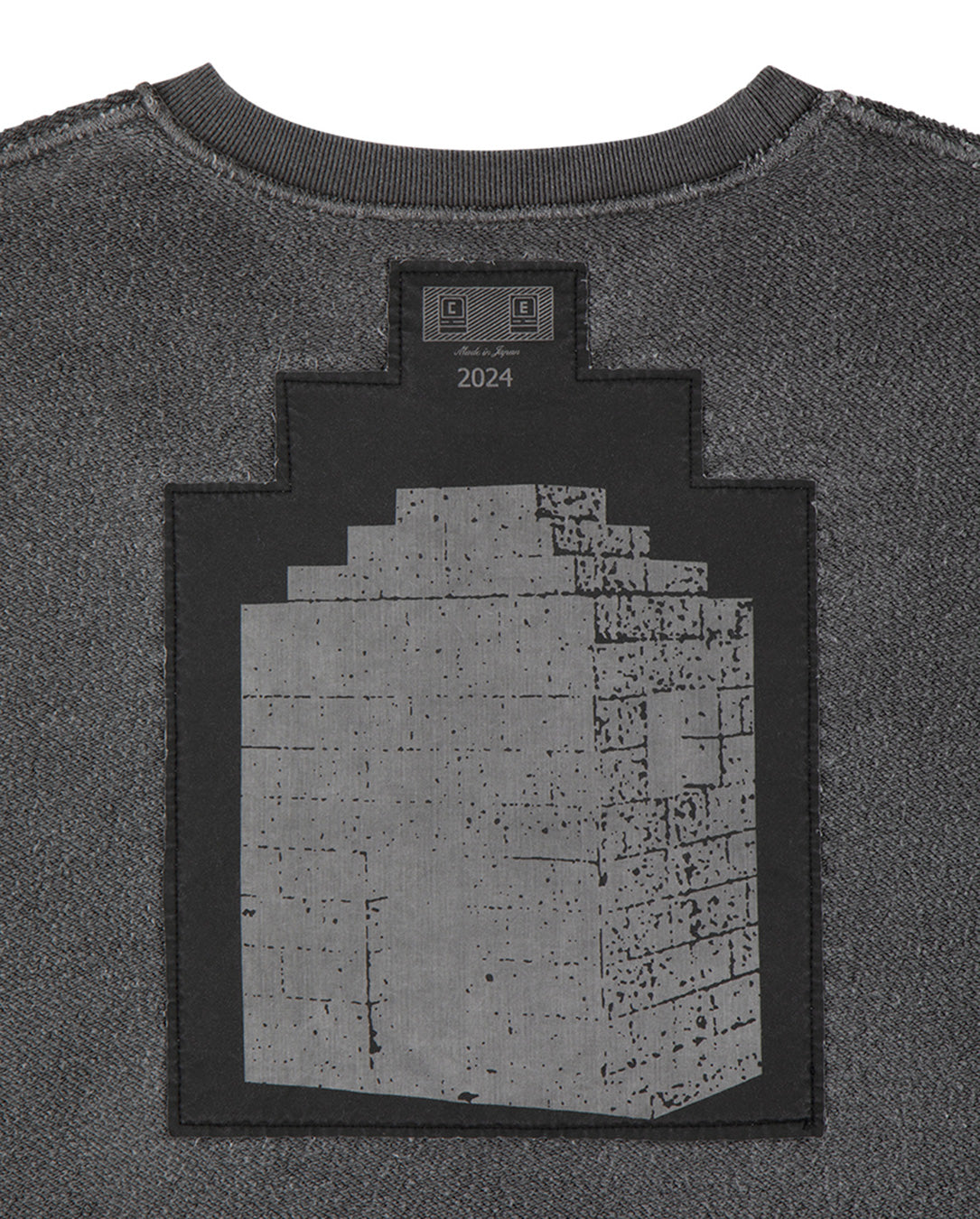 Overdye Pre Cog Crew Neck charcoal