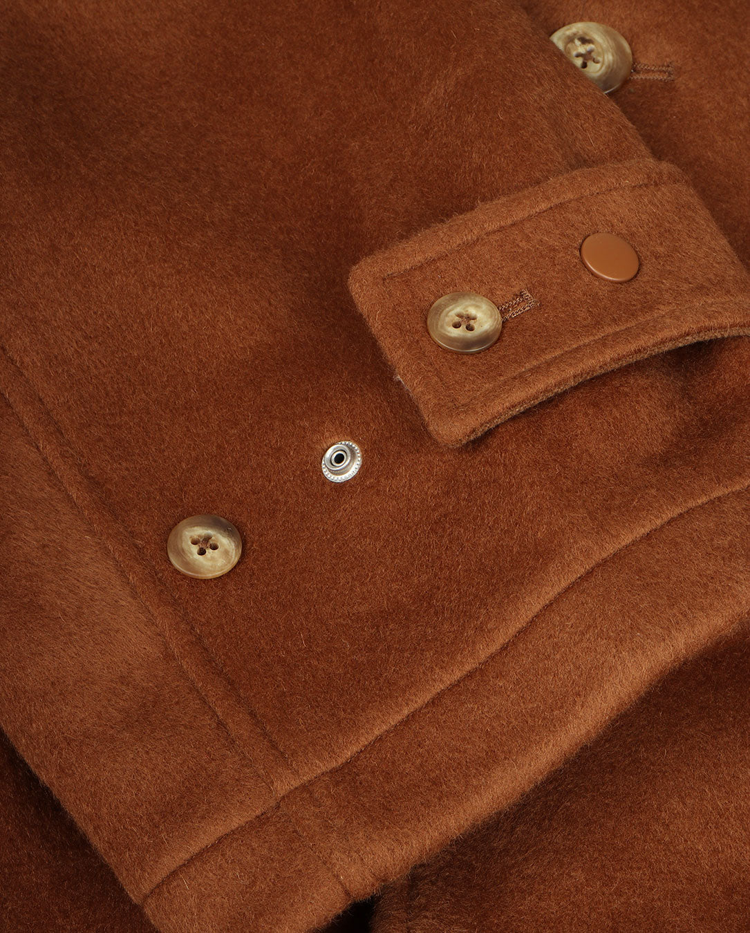 Researched City Coat beige