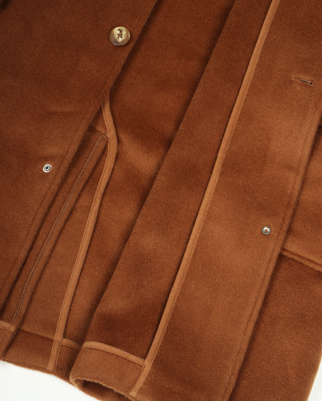 Researched City Coat beige