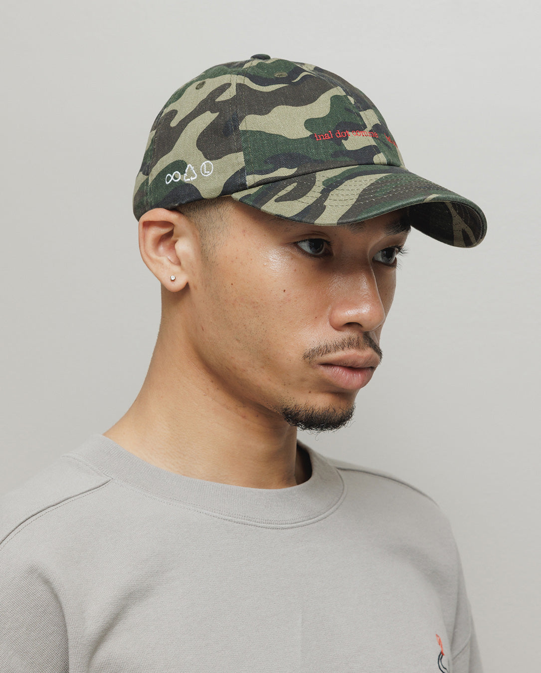 Cotton 6-Panel Hat camo