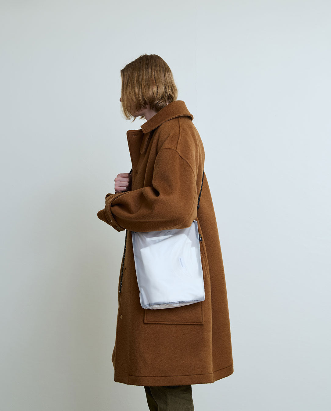 Researched City Coat beige
