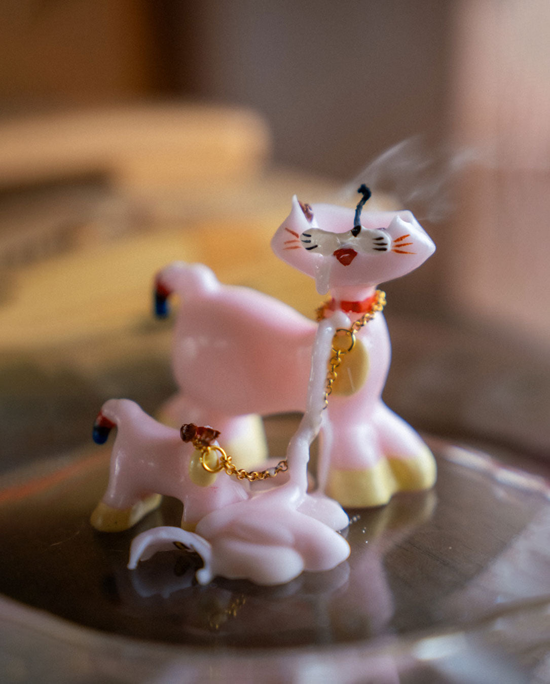 Pink Cats / ピンクの猫