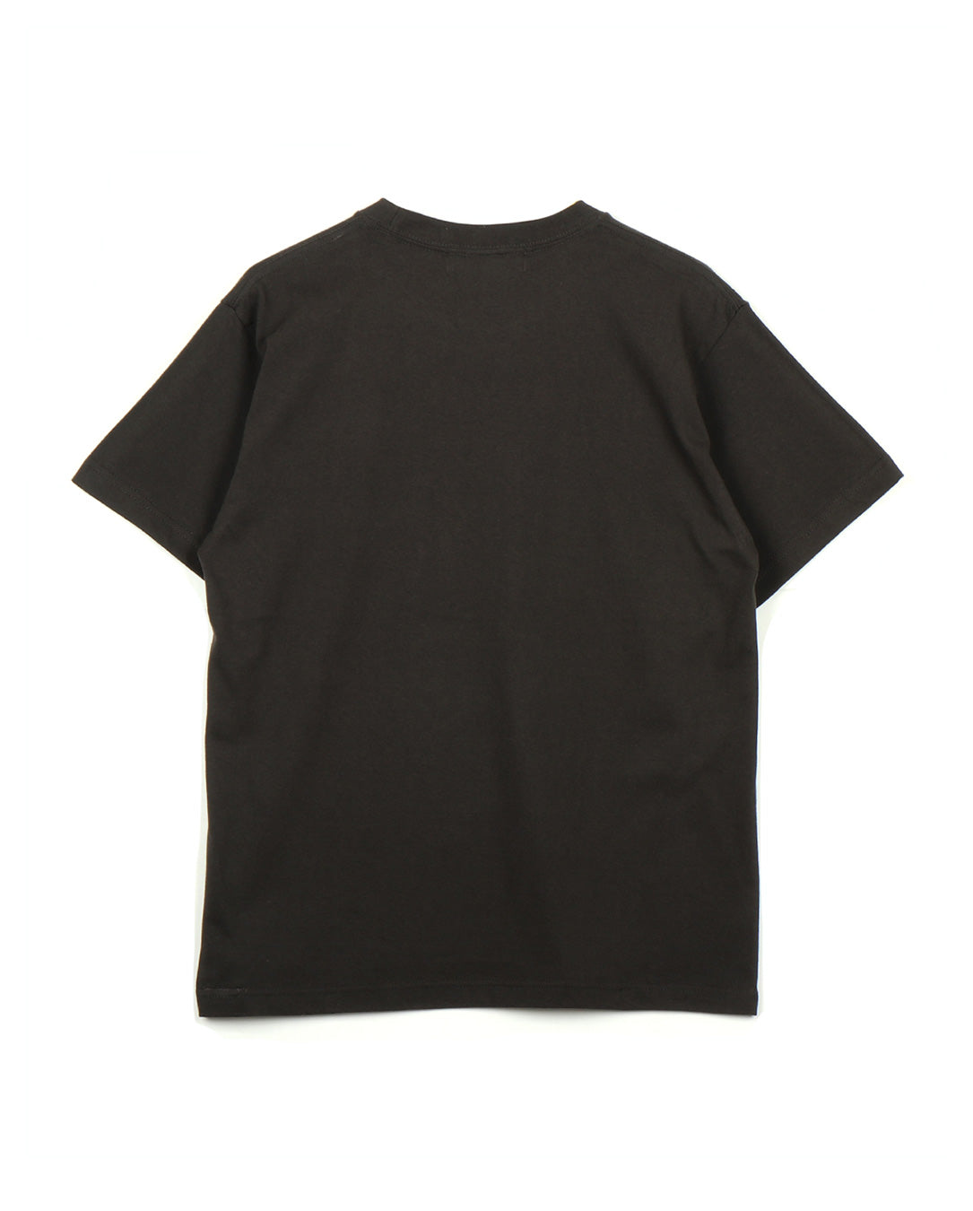 Embroidery T-shirt charcoal