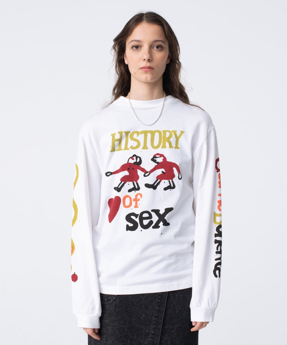 History of Sex white