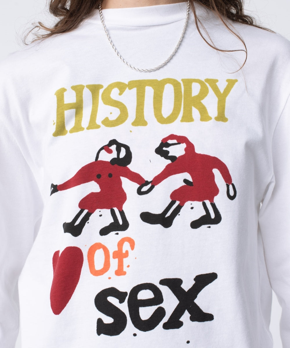History of Sex white