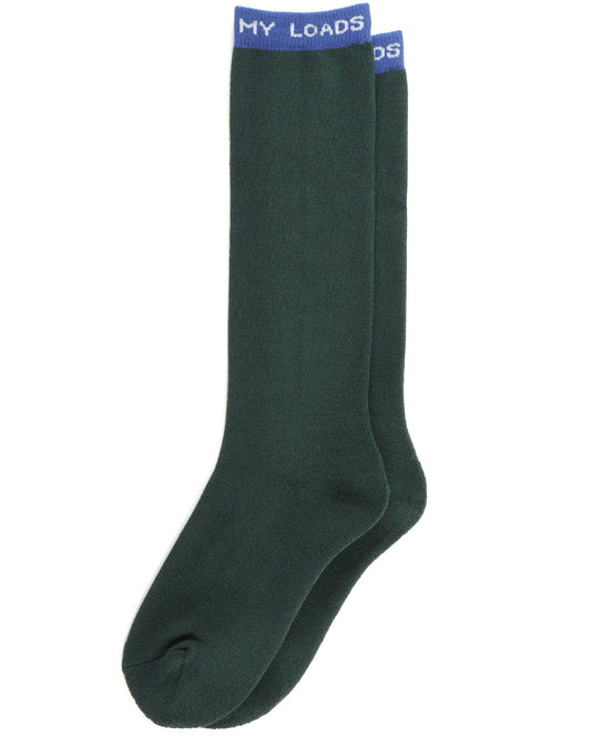 High Length forest green x deep blue