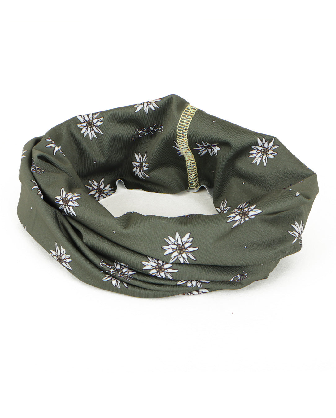 Head Gaiter hazardous edelweiss green