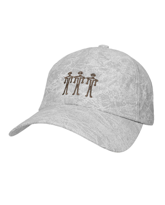 TTT Dogu Washed Nylon Ripstop 6Panel grey
