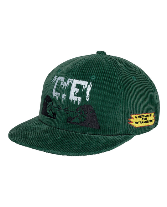 Estrangement Cap green