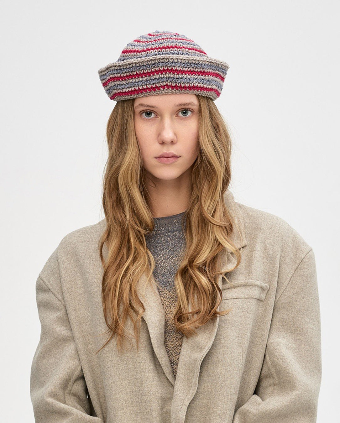 T2151 Sailor Hat beige marengo