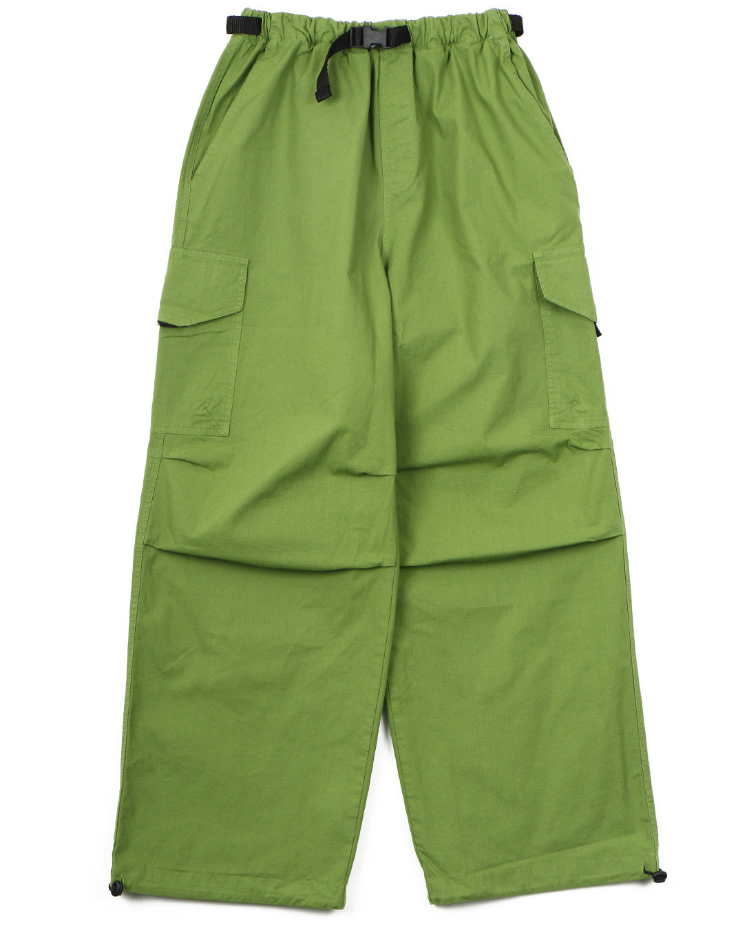 Cotton Ripstop Straight Leg Cargo Pant herbal