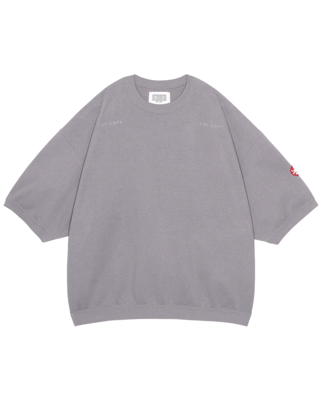 DBL Knit Short Sleeve Crew Neck khaki