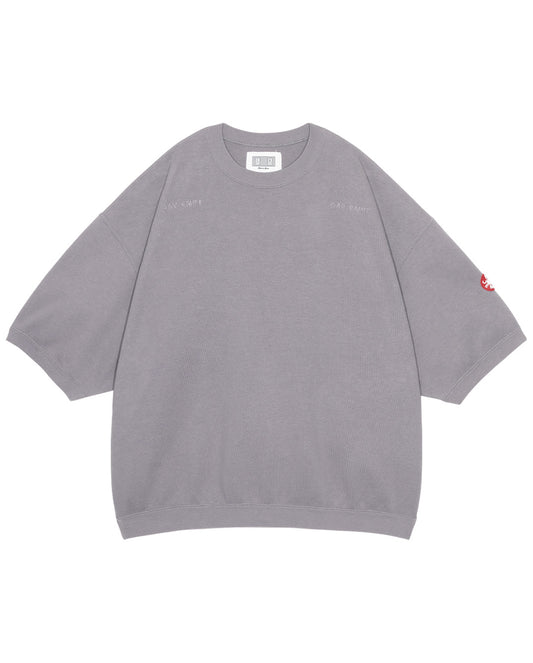 DBL Knit Short Sleeve Crew Neck khaki