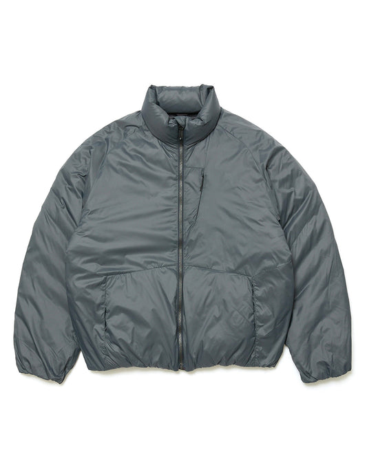 Bal/TAION Stand Collar Down Jacket asphalt