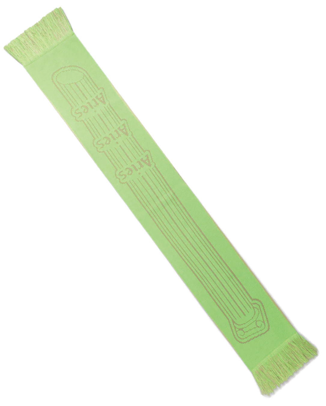 Column Scarf fluoro-green