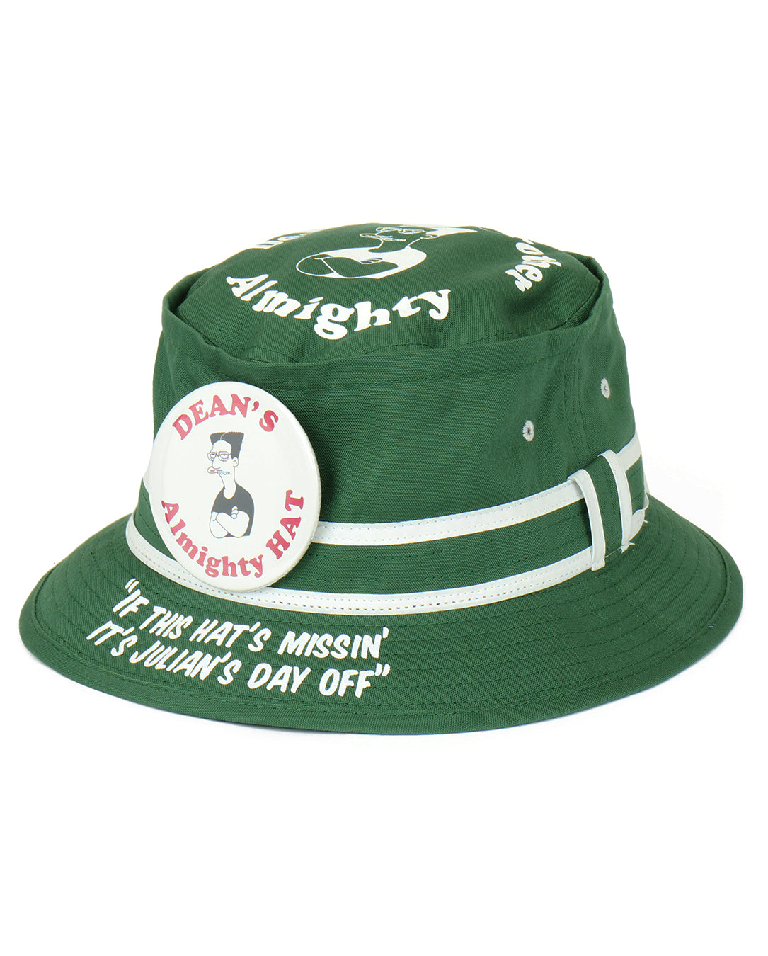 Mint Condition Bucket Hat green