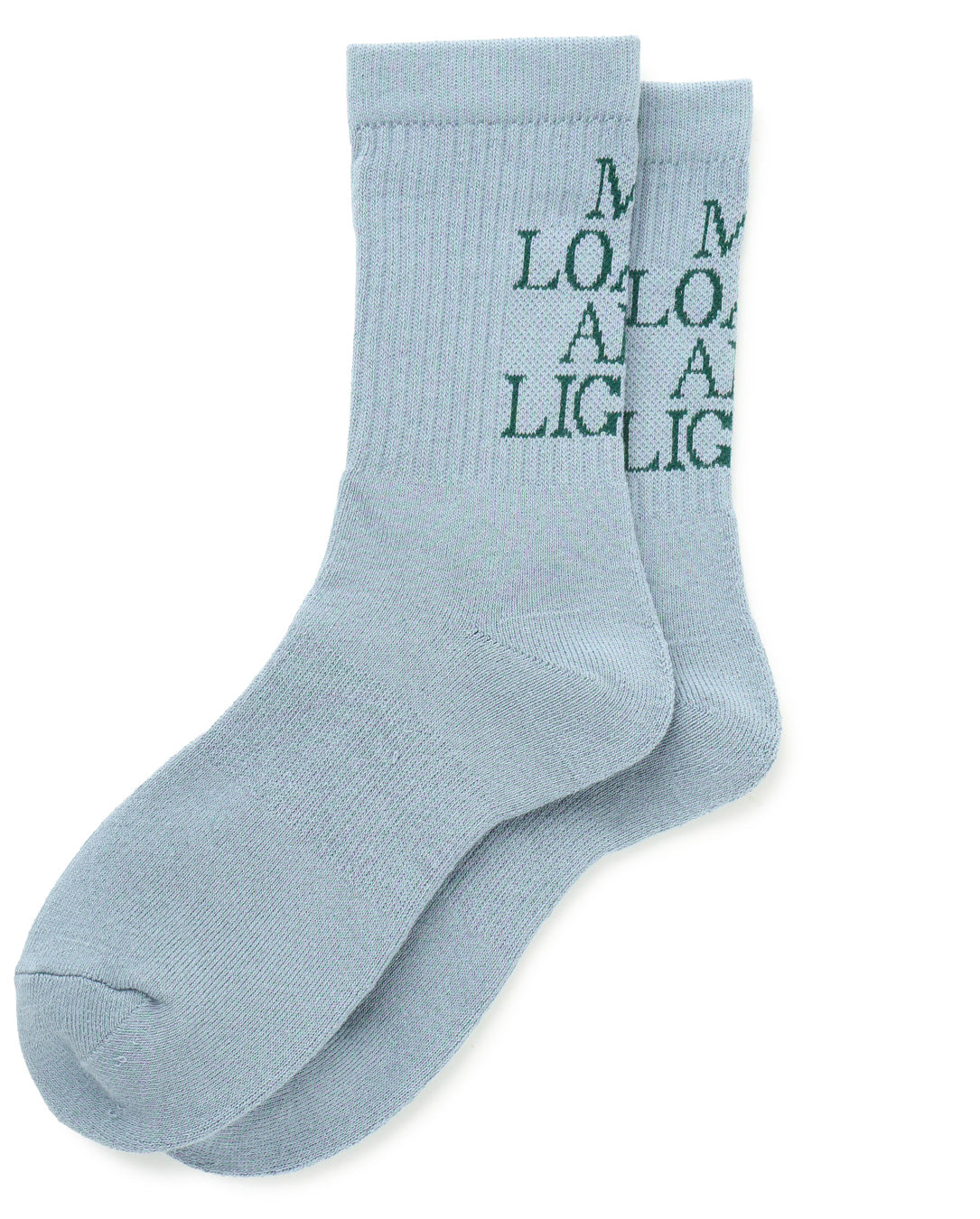 TEXT "M,L,A,L" smoke blue