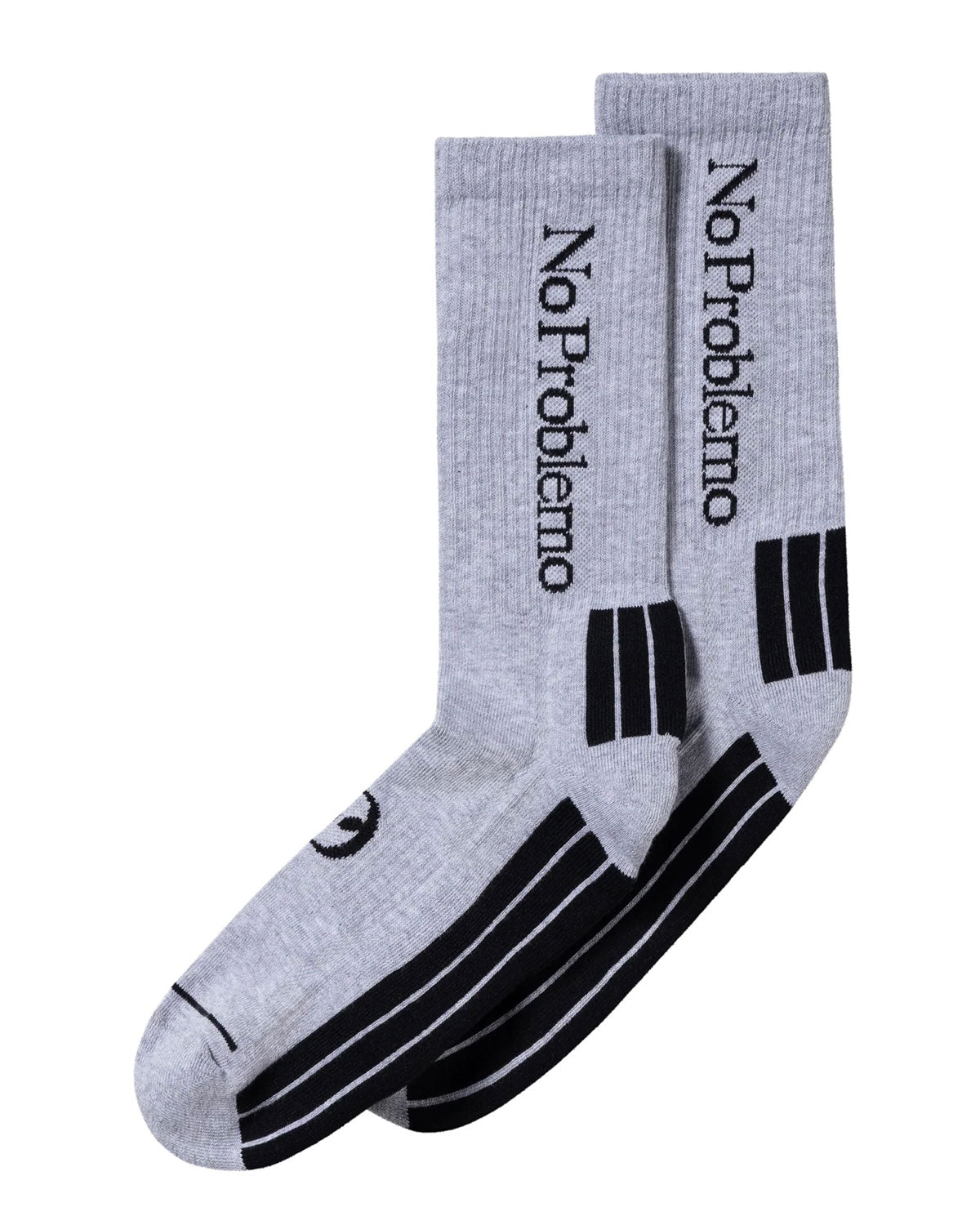 No Problemo Sock grey