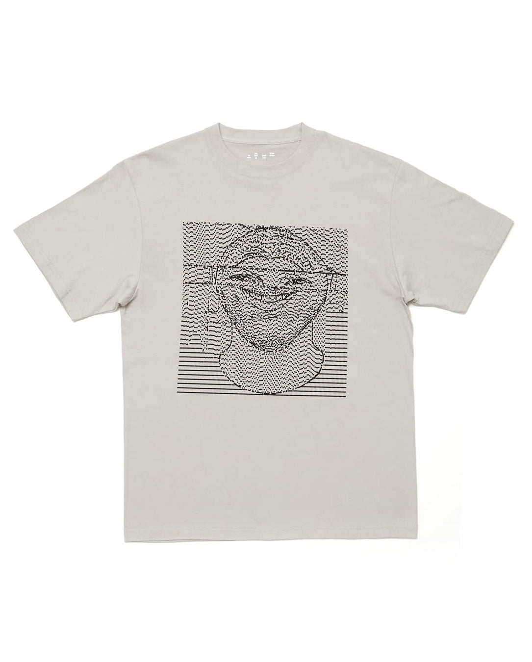 A-Face Tee grey