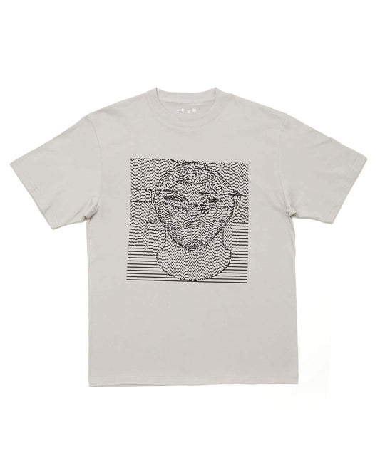 A-Face Tee grey