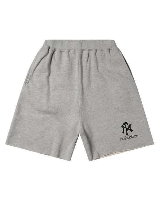 NYP Sweatshort grey marl