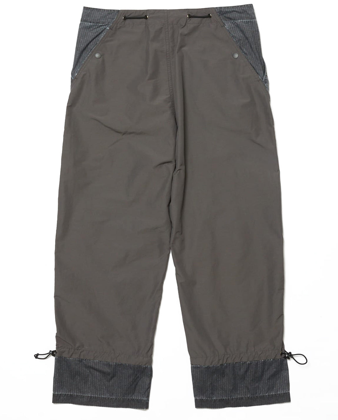 Pigment Nylon Track Pant dark grey