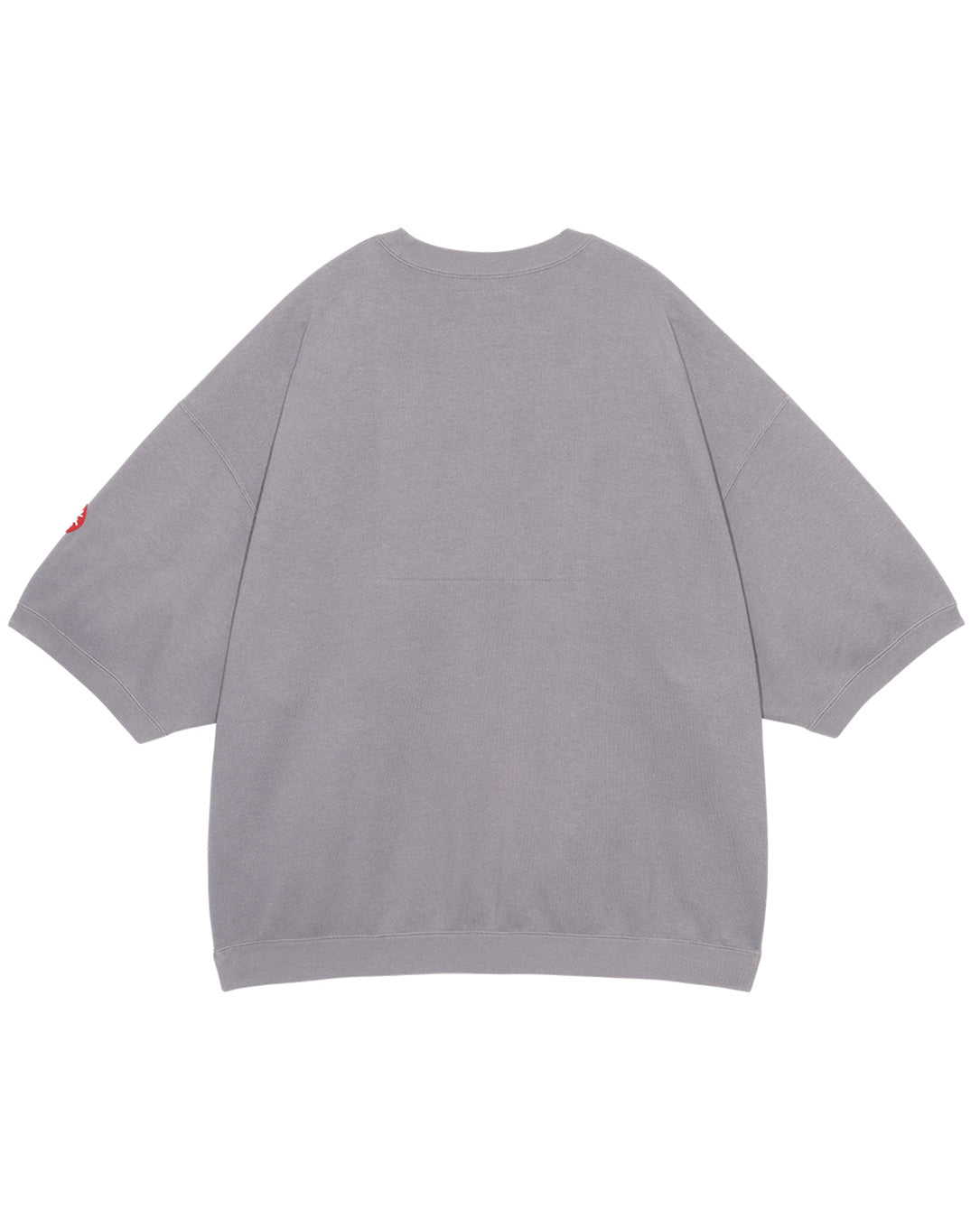 DBL Knit Short Sleeve Crew Neck khaki