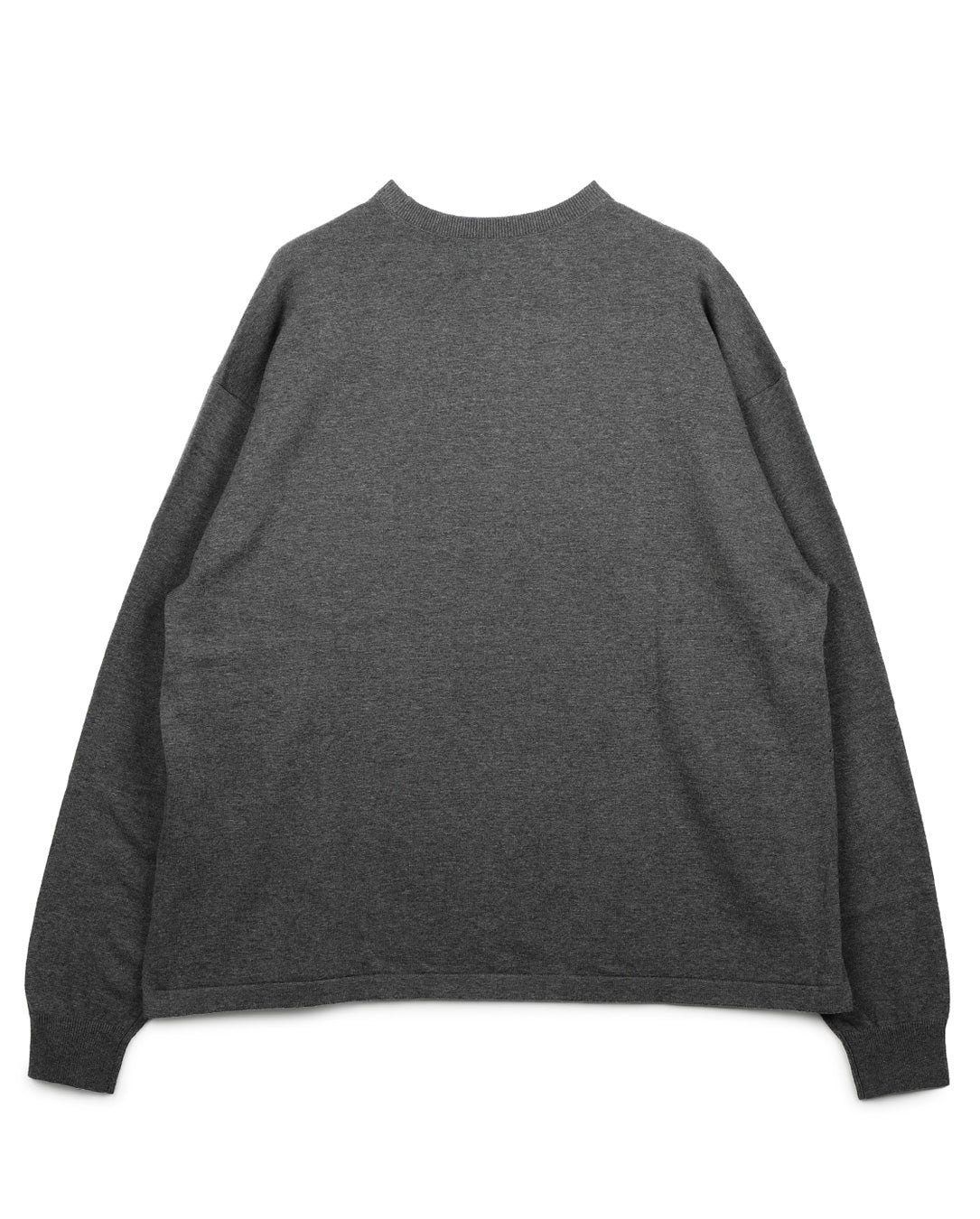 Crafted Sweater grey