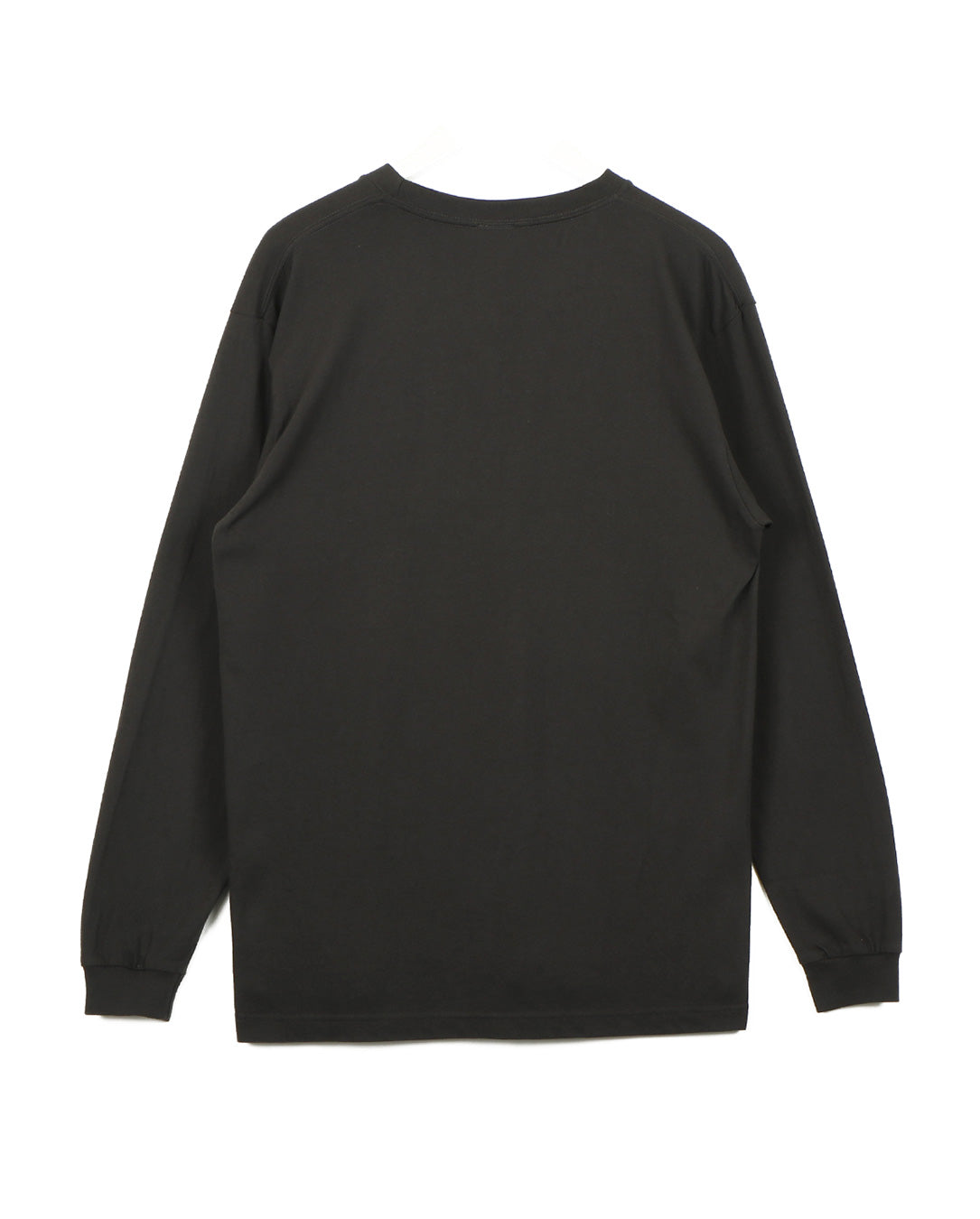 Logo Embroidery Long T-shirt charcoal grey – LOVE nagoya