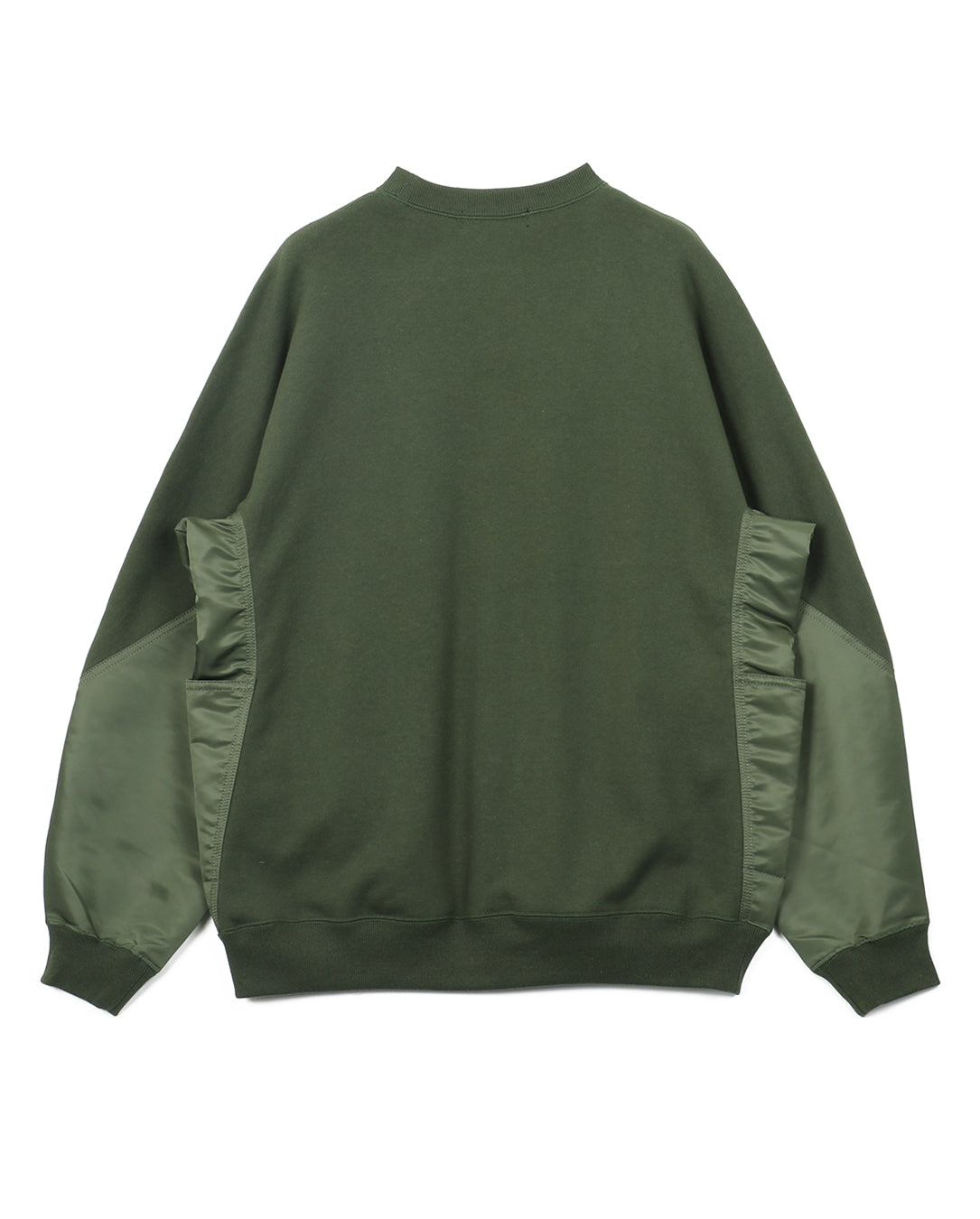 Nylon Sweatshirt khaki