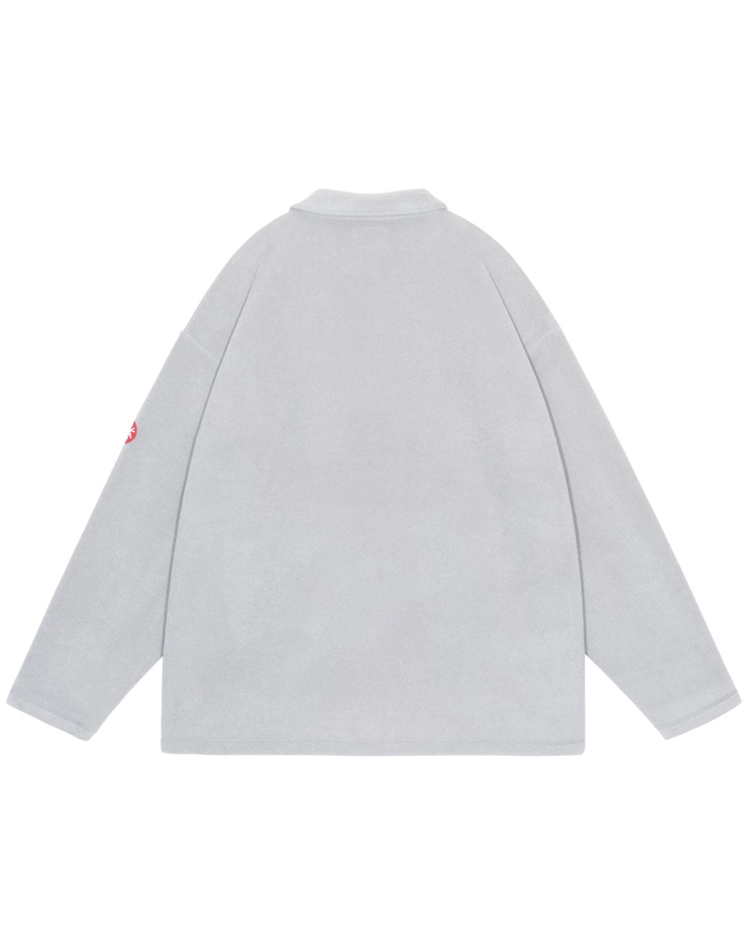 Fleece Snap Shirt grey