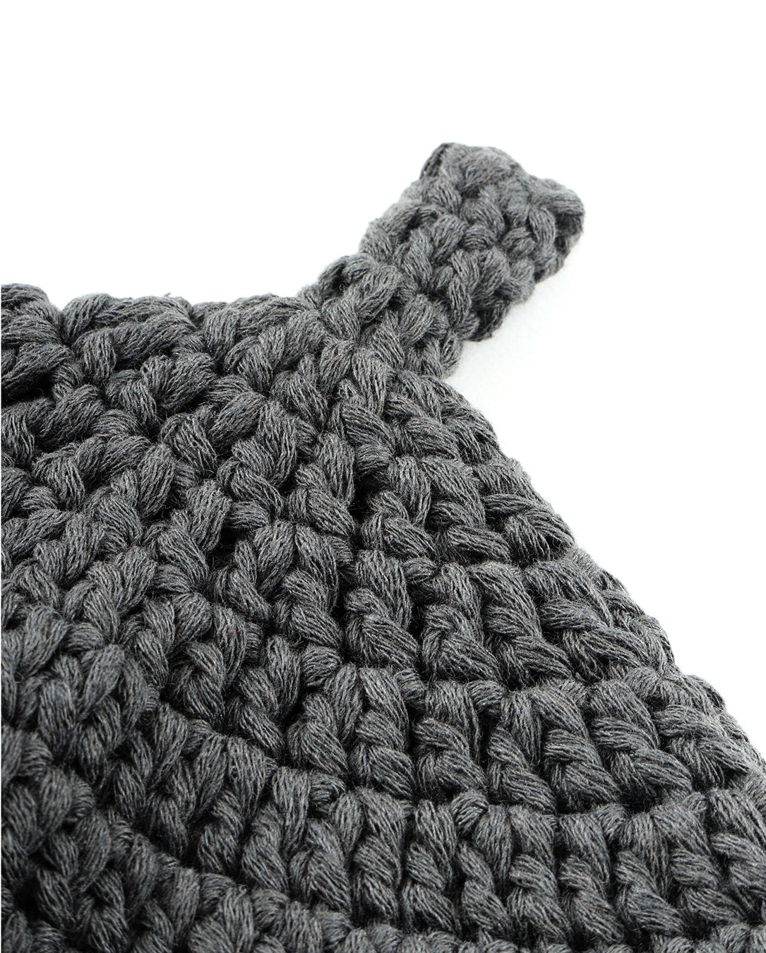 24224 Crocheted Beanie graphite