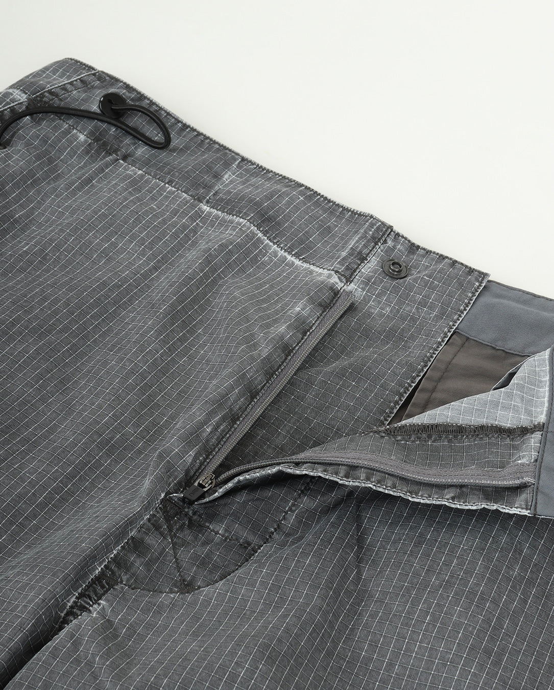 Pigment Nylon Track Pant dark grey