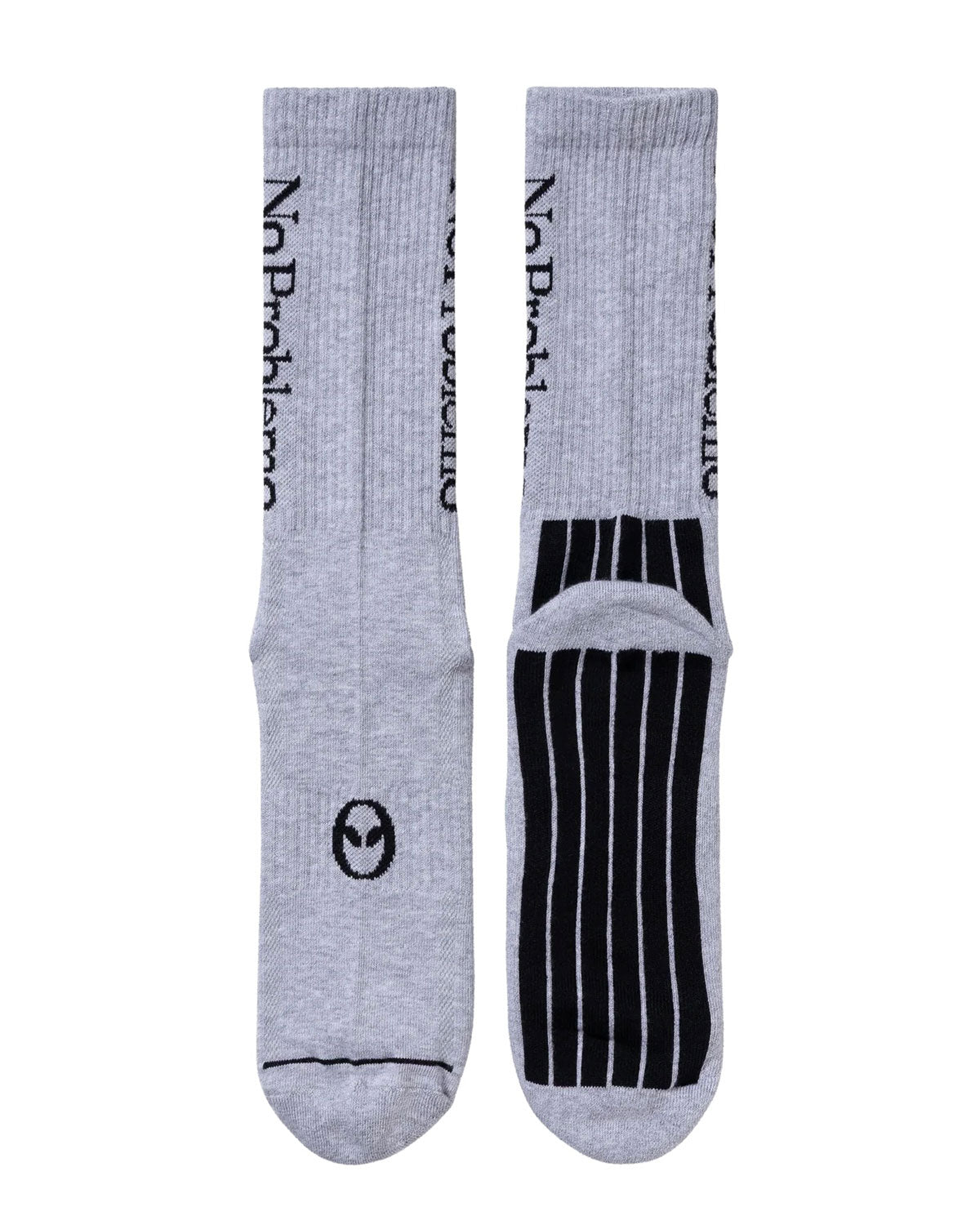 No Problemo Sock grey