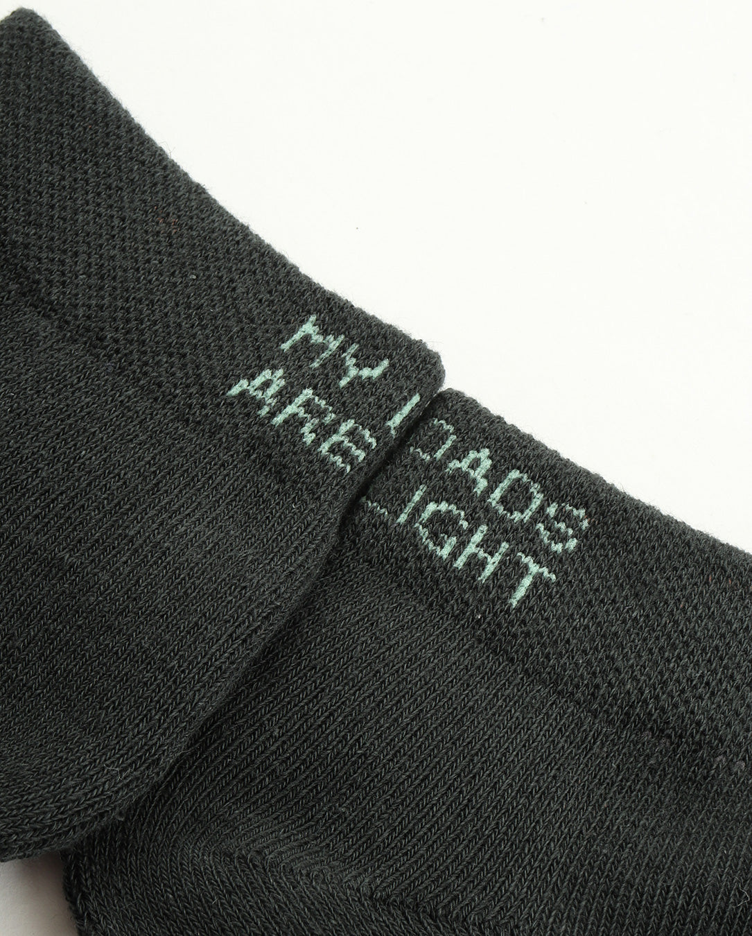 Lightness Ankle Socks deep green