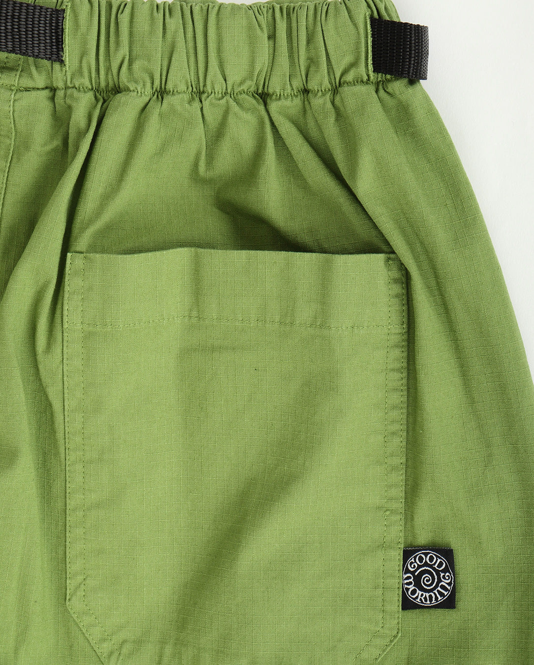 Cotton Ripstop Straight Leg Cargo Pant herbal