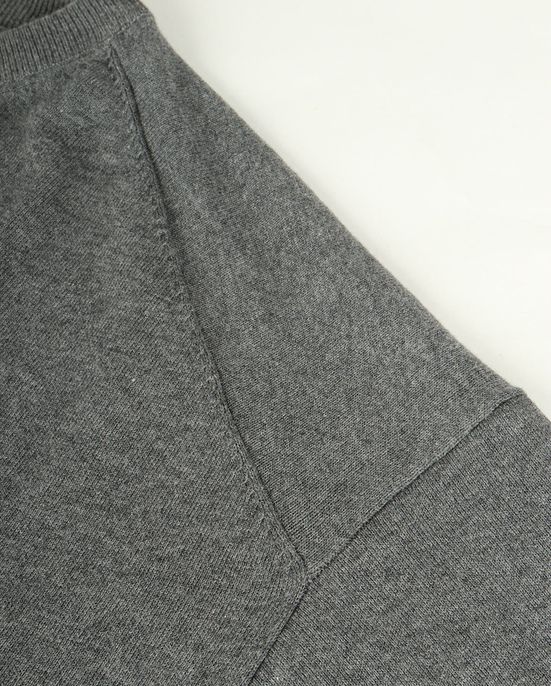 Crafted Sweater grey