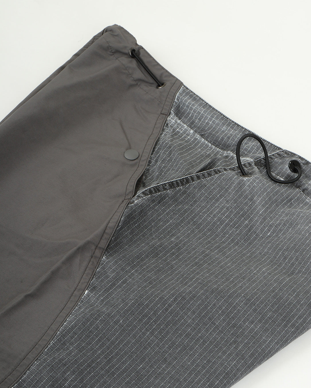 Pigment Nylon Track Pant dark grey