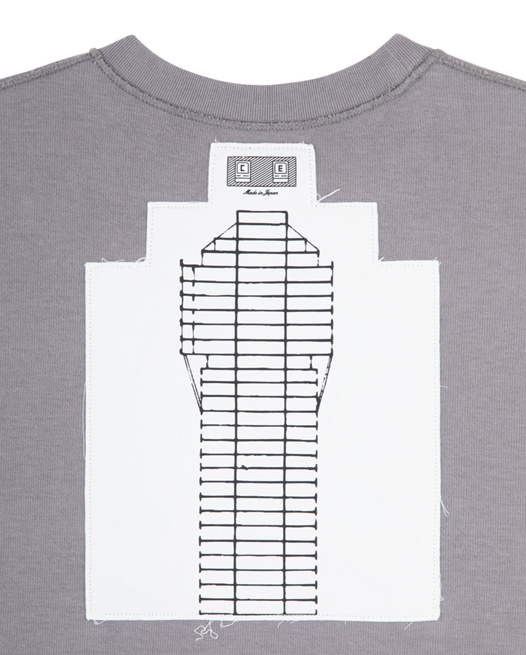 DBL Knit Short Sleeve Crew Neck khaki