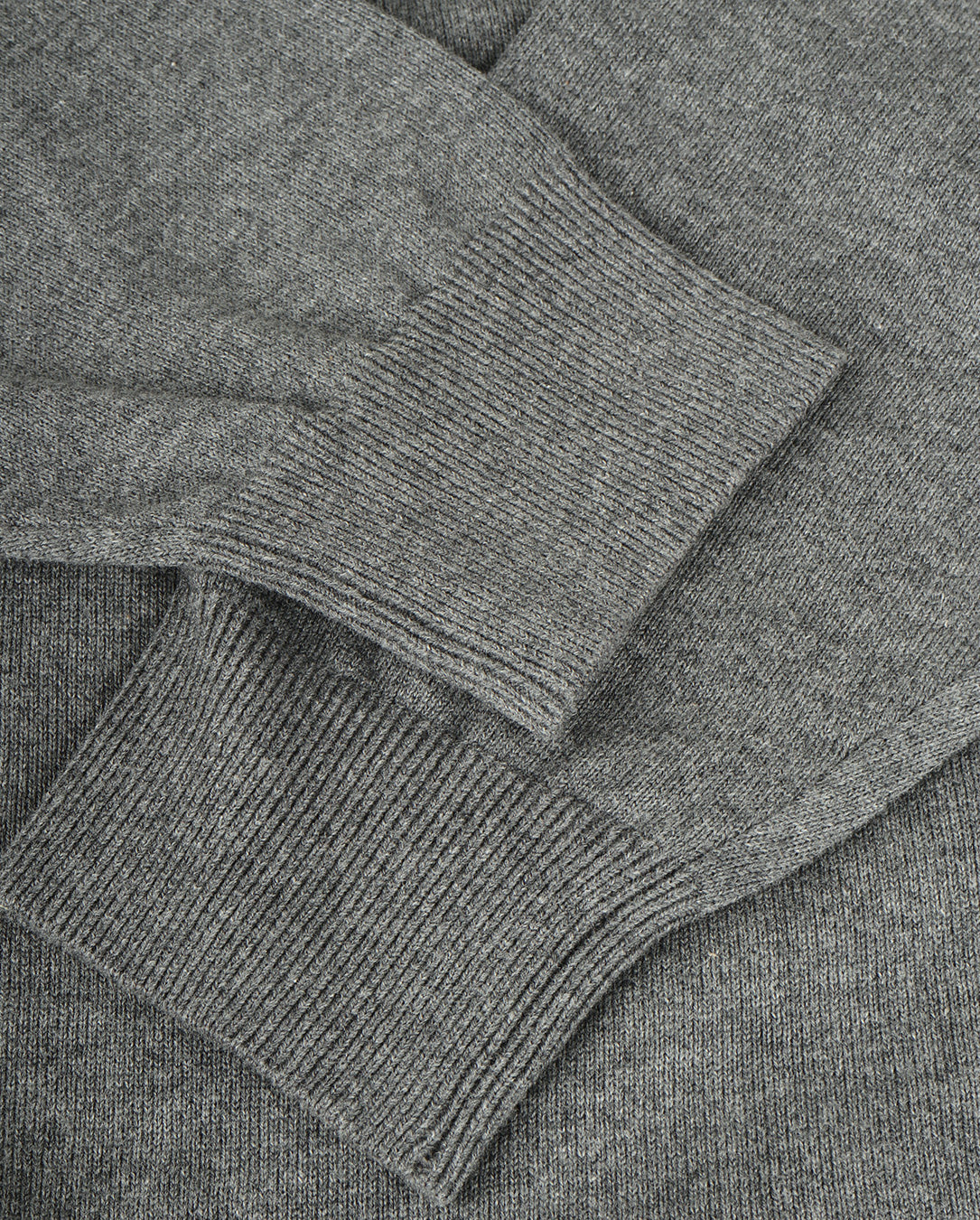 Crafted Sweater grey