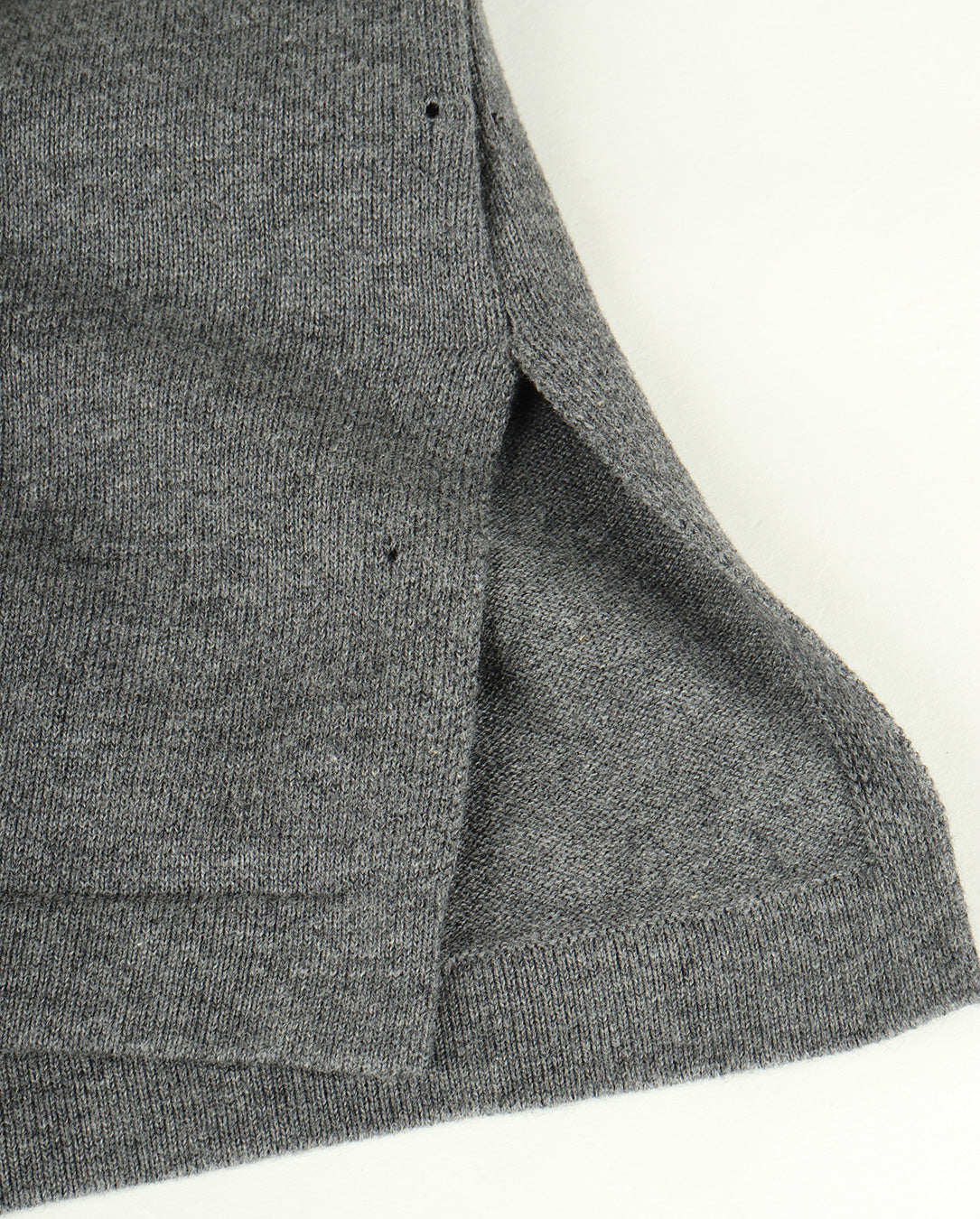 Crafted Sweater grey