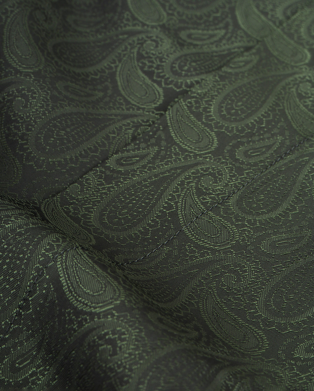 Paisley Jacquard Pants green