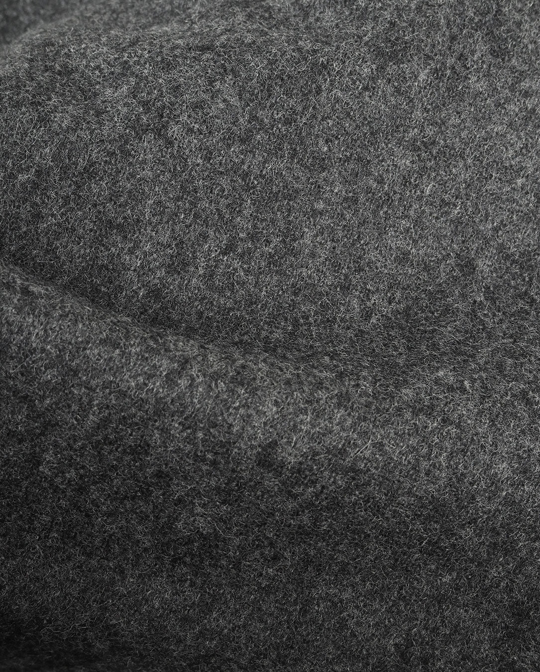 Wool Flannel Jacket charcoal grey