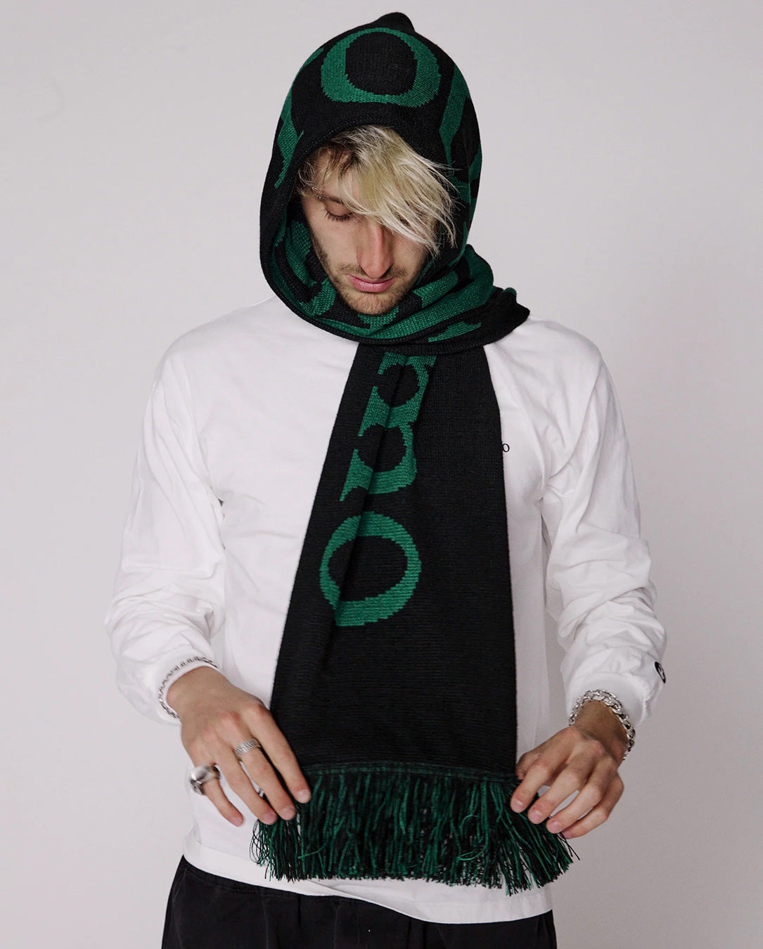 No Problemo Scarf green