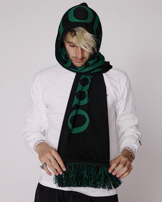 No Problemo Scarf green