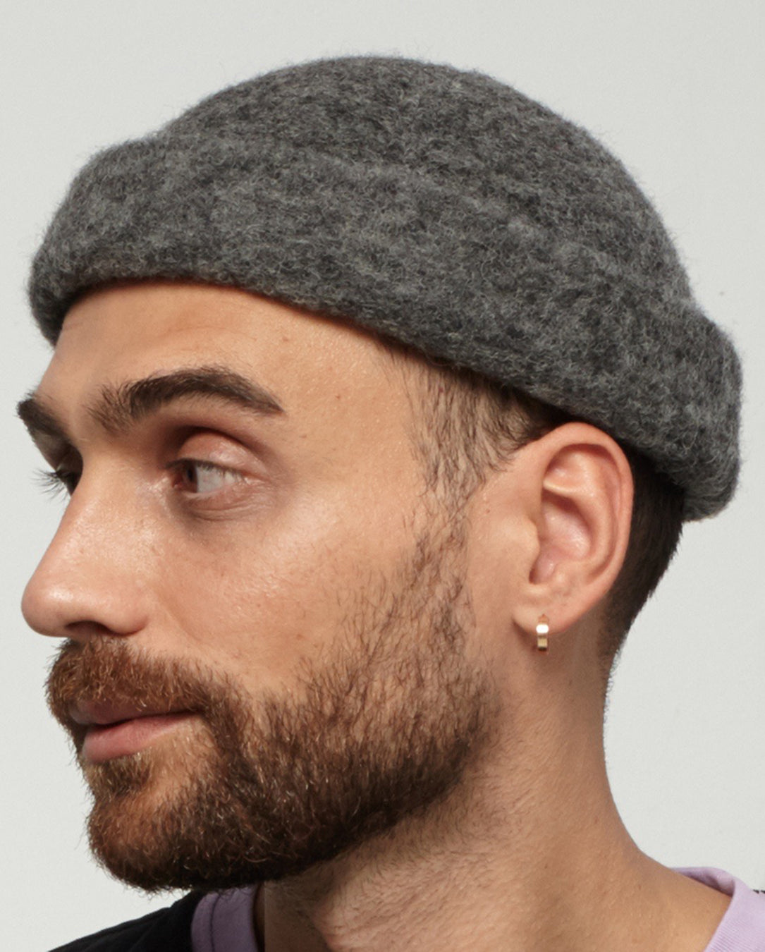 t'330 Wool Docker Hat marengo