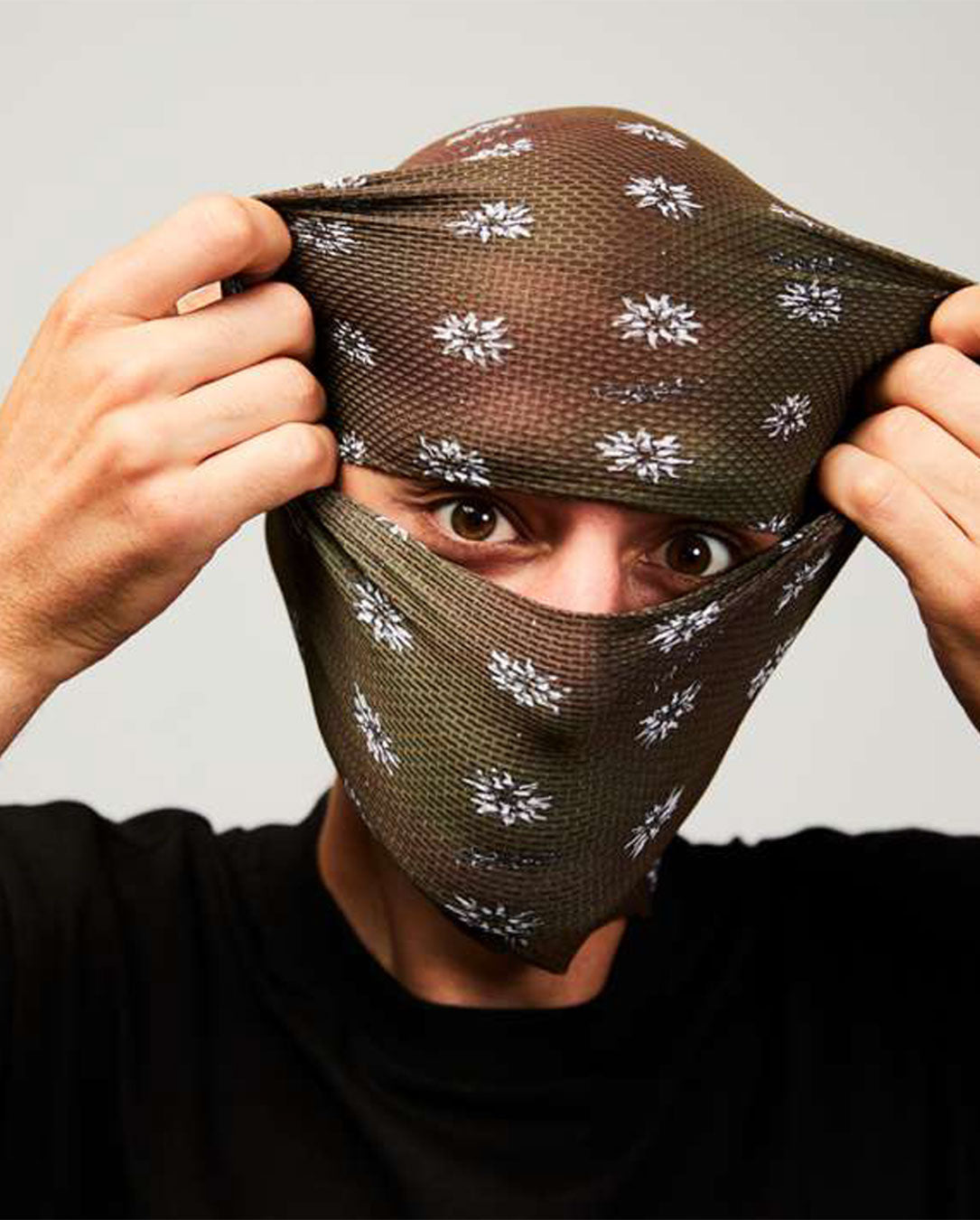 Head Gaiter edelweiss dye