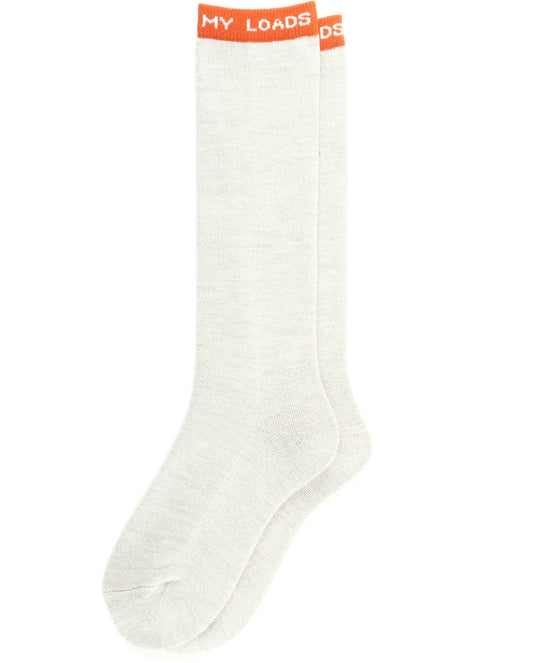 High Length heather grey x brick