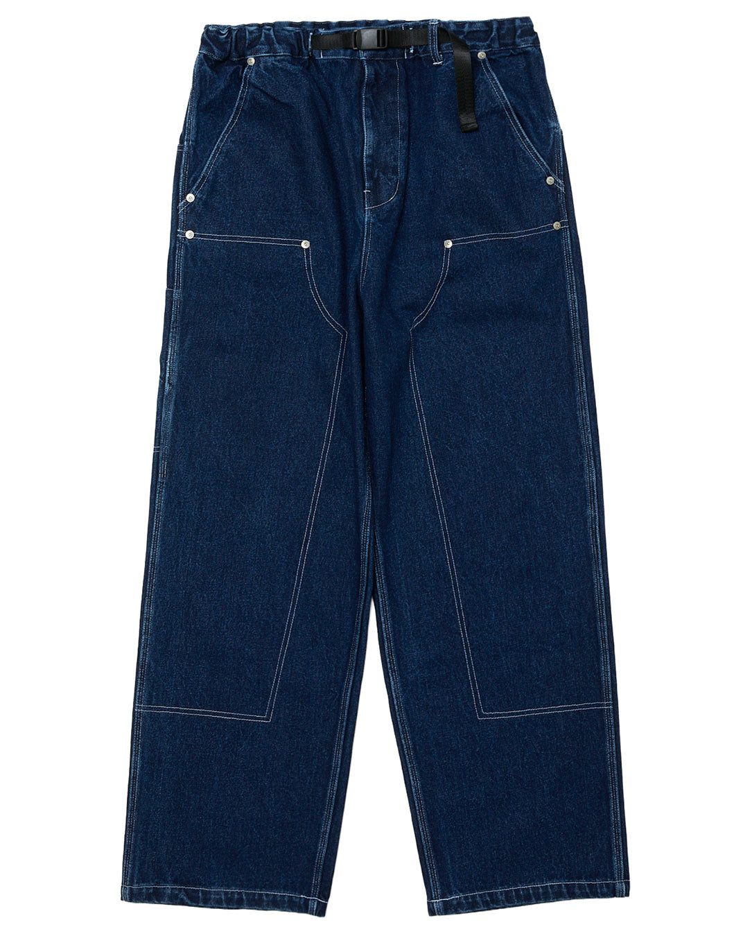 Denim Faux Stitch Carpenter Pant indigo